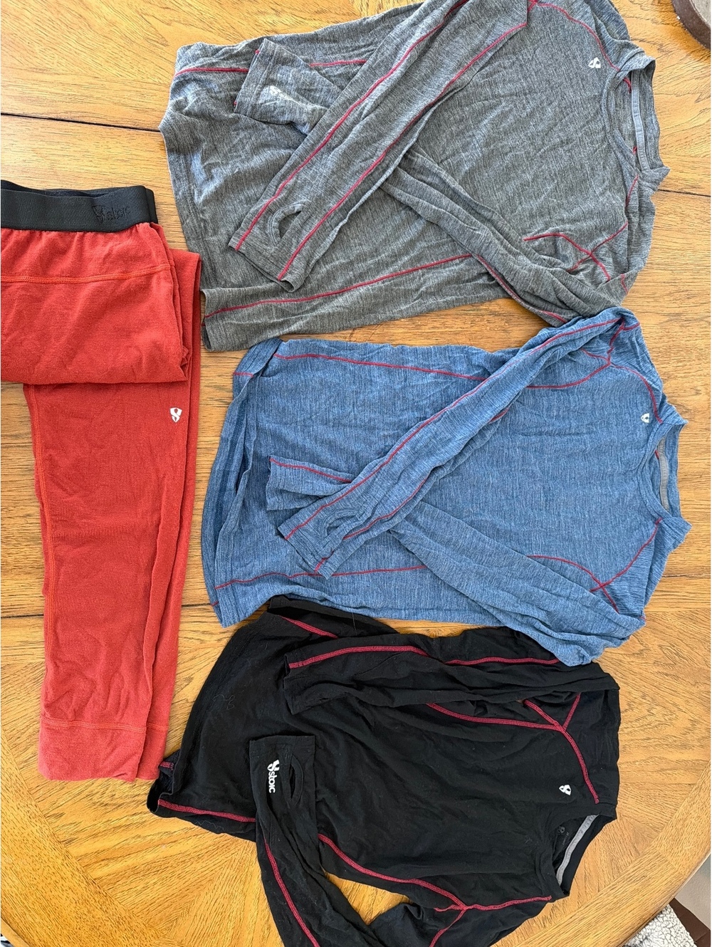 Stoic Women’s Extra Small Merino Wool Base Layer Lot – 4 Piece Set